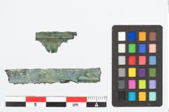 Foto von Bronzegürtelblechfragment (NHMW-PRAE-024024)
